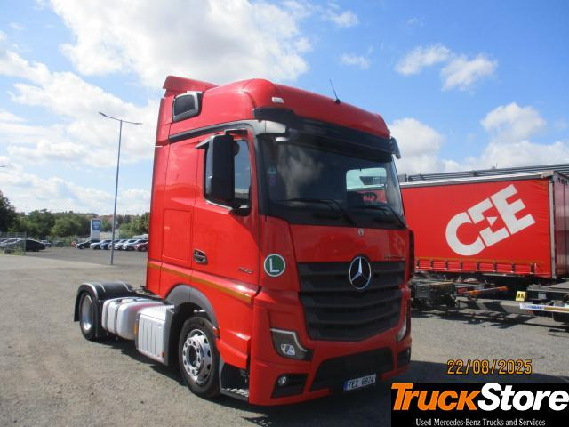 Mercedes-Benz Actros 1845 LS nRL - Trekkvogn: bilde 2 Mercedes-Benz Actros 1845 LS nRL - Trekkvogn: bilde 2