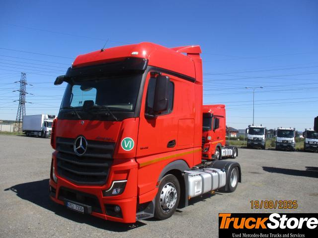 Mercedes-Benz Actros 1845 LS nRL - Trekkvogn: bilde 1 Mercedes-Benz Actros 1845 LS nRL - Trekkvogn: bilde 1
