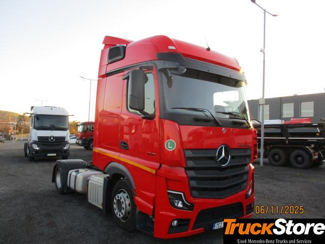 Mercedes-Benz Actros 1845 LS nRL - Trekkvogn: bilde 2 Mercedes-Benz Actros 1845 LS nRL - Trekkvogn: bilde 2