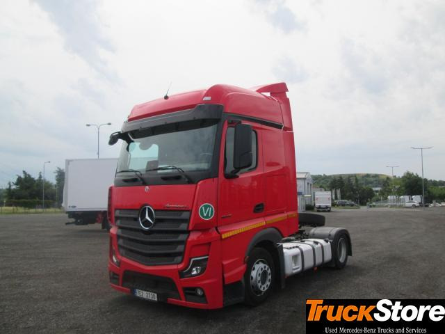 Mercedes-Benz Actros 1845 LS nRL - Trekkvogn: bilde 1 Mercedes-Benz Actros 1845 LS nRL - Trekkvogn: bilde 1