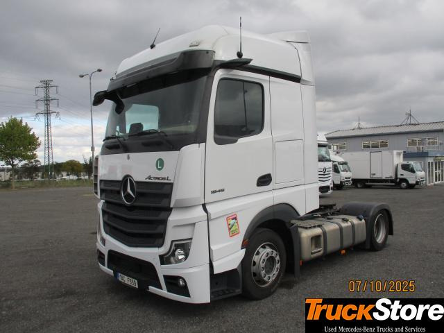 Mercedes-Benz Actros 1845 LS nRL - Trekkvogn: bilde 1 Mercedes-Benz Actros 1845 LS nRL - Trekkvogn: bilde 1