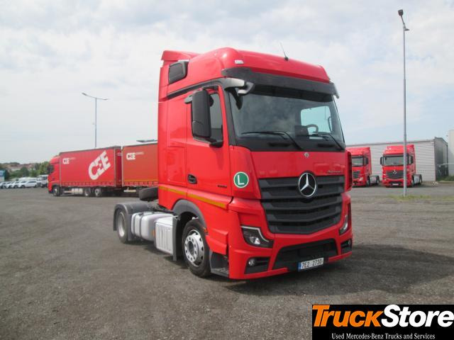 Mercedes-Benz Actros 1845 LS nRL - Trekkvogn: bilde 4 Mercedes-Benz Actros 1845 LS nRL - Trekkvogn: bilde 4