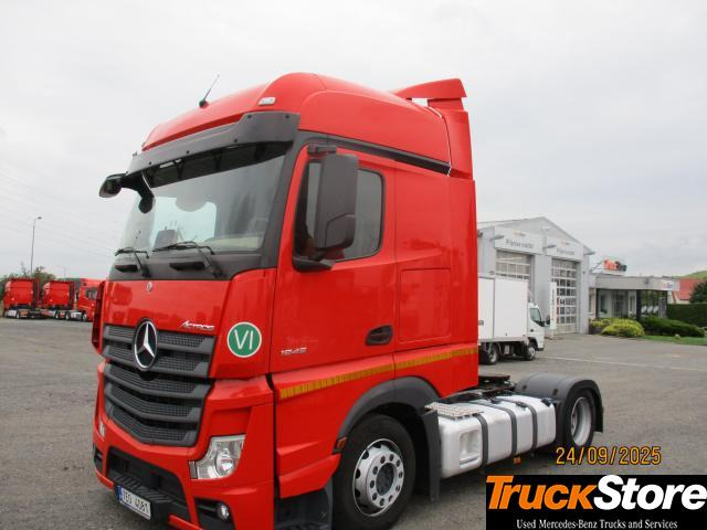 Mercedes-Benz Actros 1845 LS nRL - Trekkvogn: bilde 1 Mercedes-Benz Actros 1845 LS nRL - Trekkvogn: bilde 1