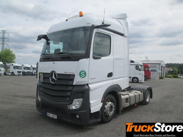 Mercedes-Benz Actros 1845 LS nRL - Trekkvogn: bilde 1 Mercedes-Benz Actros 1845 LS nRL - Trekkvogn: bilde 1