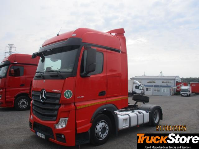 Mercedes-Benz Actros 1845 LS nRL - Trekkvogn: bilde 1 Mercedes-Benz Actros 1845 LS nRL - Trekkvogn: bilde 1