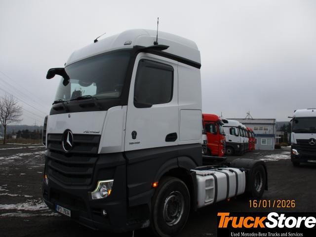 Mercedes-Benz Actros 1848 LS - Trekkvogn: bilde 1 Mercedes-Benz Actros 1848 LS - Trekkvogn: bilde 1