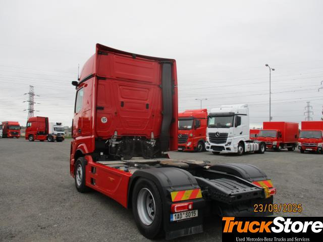 Mercedes-Benz Actros 1848 LS - Trekkvogn: bilde 4 Mercedes-Benz Actros 1848 LS - Trekkvogn: bilde 4
