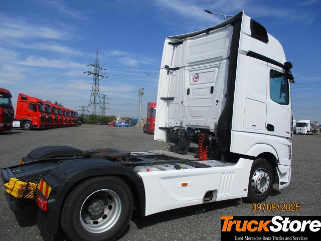 Mercedes-Benz Actros 1848 LS - Trekkvogn: bilde 3 Mercedes-Benz Actros 1848 LS - Trekkvogn: bilde 3