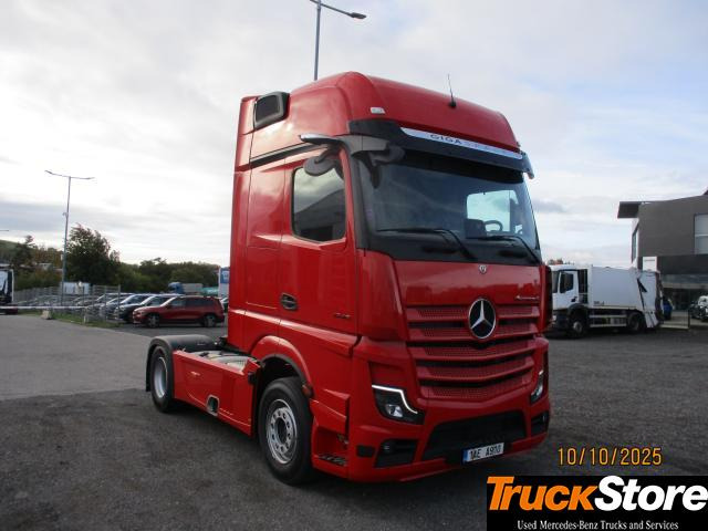 Mercedes-Benz Actros 1848 LS - Trekkvogn: bilde 2 Mercedes-Benz Actros 1848 LS - Trekkvogn: bilde 2