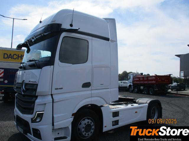 Mercedes-Benz Actros 1848 LS - Trekkvogn: bilde 1 Mercedes-Benz Actros 1848 LS - Trekkvogn: bilde 1