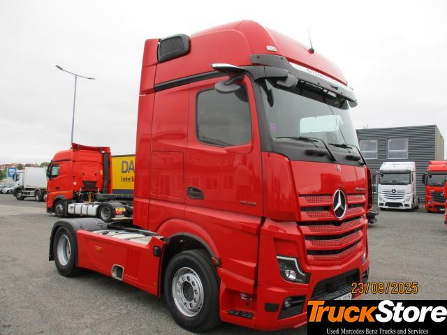 Mercedes-Benz Actros 1848 LS - Trekkvogn: bilde 2 Mercedes-Benz Actros 1848 LS - Trekkvogn: bilde 2