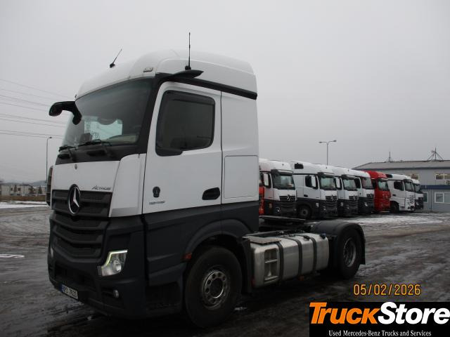 Mercedes-Benz Actros 1848 LS - Trekkvogn: bilde 1 Mercedes-Benz Actros 1848 LS - Trekkvogn: bilde 1