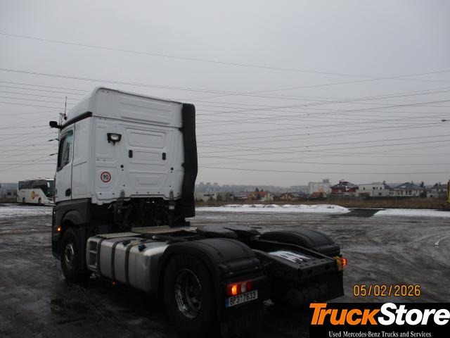 Mercedes-Benz Actros 1848 LS - Trekkvogn: bilde 4 Mercedes-Benz Actros 1848 LS - Trekkvogn: bilde 4