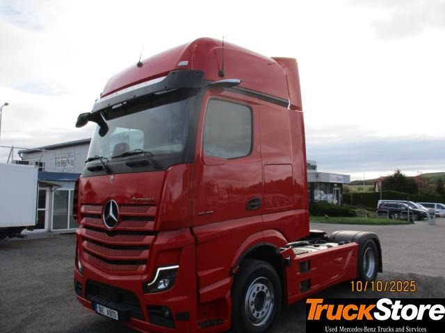 Mercedes-Benz Actros 1848 LS - Trekkvogn: bilde 1 Mercedes-Benz Actros 1848 LS - Trekkvogn: bilde 1