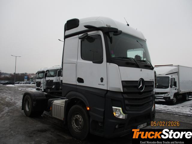 Mercedes-Benz Actros 1848 LS - Trekkvogn: bilde 2 Mercedes-Benz Actros 1848 LS - Trekkvogn: bilde 2