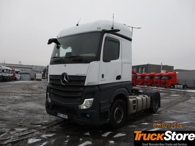 Mercedes-Benz Actros 1848 LS - Trekkvogn: bilde 1 Mercedes-Benz Actros 1848 LS - Trekkvogn: bilde 1