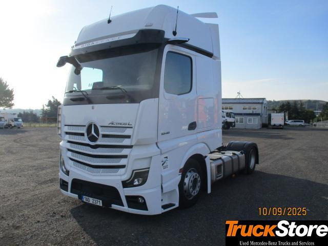 Mercedes-Benz Actros 1848 LS nRL - Trekkvogn: bilde 1 Mercedes-Benz Actros 1848 LS nRL - Trekkvogn: bilde 1