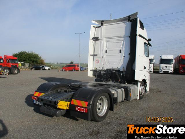 Mercedes-Benz Actros 1848 LS nRL - Trekkvogn: bilde 4 Mercedes-Benz Actros 1848 LS nRL - Trekkvogn: bilde 4