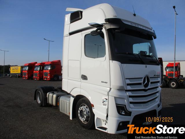 Mercedes-Benz Actros 1848 LS nRL - Trekkvogn: bilde 3 Mercedes-Benz Actros 1848 LS nRL - Trekkvogn: bilde 3