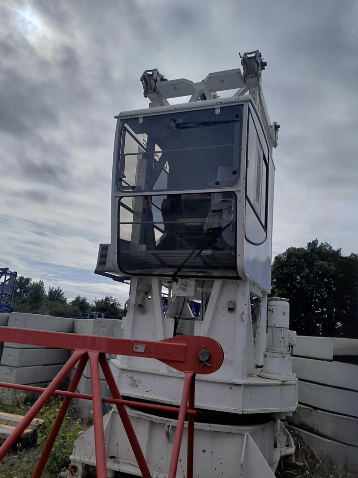 Liebherr 132EC H8 Liitronic - Tårnkran: bilde 1 Liebherr 132EC H8 Liitronic - Tårnkran: bilde 1