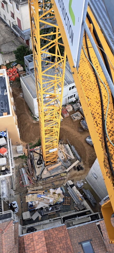 Liebherr 250EC-B12 Litronic - Tårnkran: bilde 4 Liebherr 250EC-B12 Litronic - Tårnkran: bilde 4