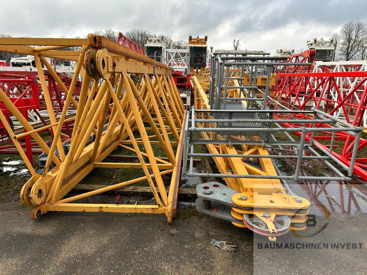 Liebherr 280EC-H12Litronic - Tårnkran: bilde 4 Liebherr 280EC-H12Litronic - Tårnkran: bilde 4