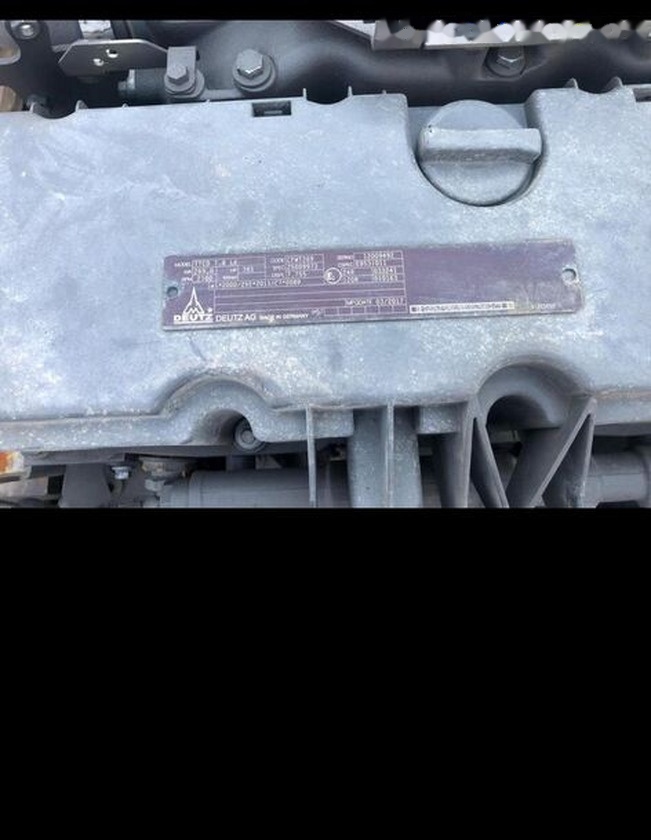 Deutz TCD 2.9 L4 Deutz 2.9 TCD L4 - Motor for Gravemaskin: bilde 5 Deutz TCD 2.9 L4 Deutz 2.9 TCD L4 - Motor for Gravemaskin: bilde 5