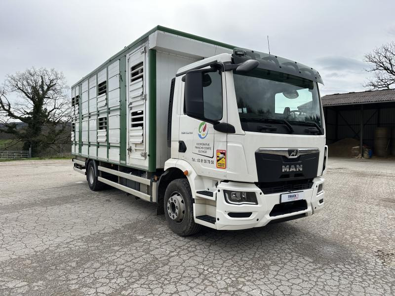 MAN M 90 15.290 TGM - Annet utstyr: bilde 2 MAN M 90 15.290 TGM - Annet utstyr: bilde 2