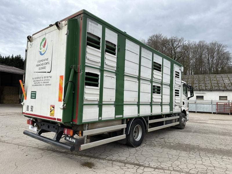 MAN M 90 15.290 TGM - Annet utstyr: bilde 5 MAN M 90 15.290 TGM - Annet utstyr: bilde 5