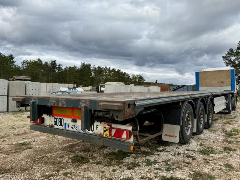 Fruehauf - Åpen semitrailer: bilde 2 Fruehauf - Åpen semitrailer: bilde 2