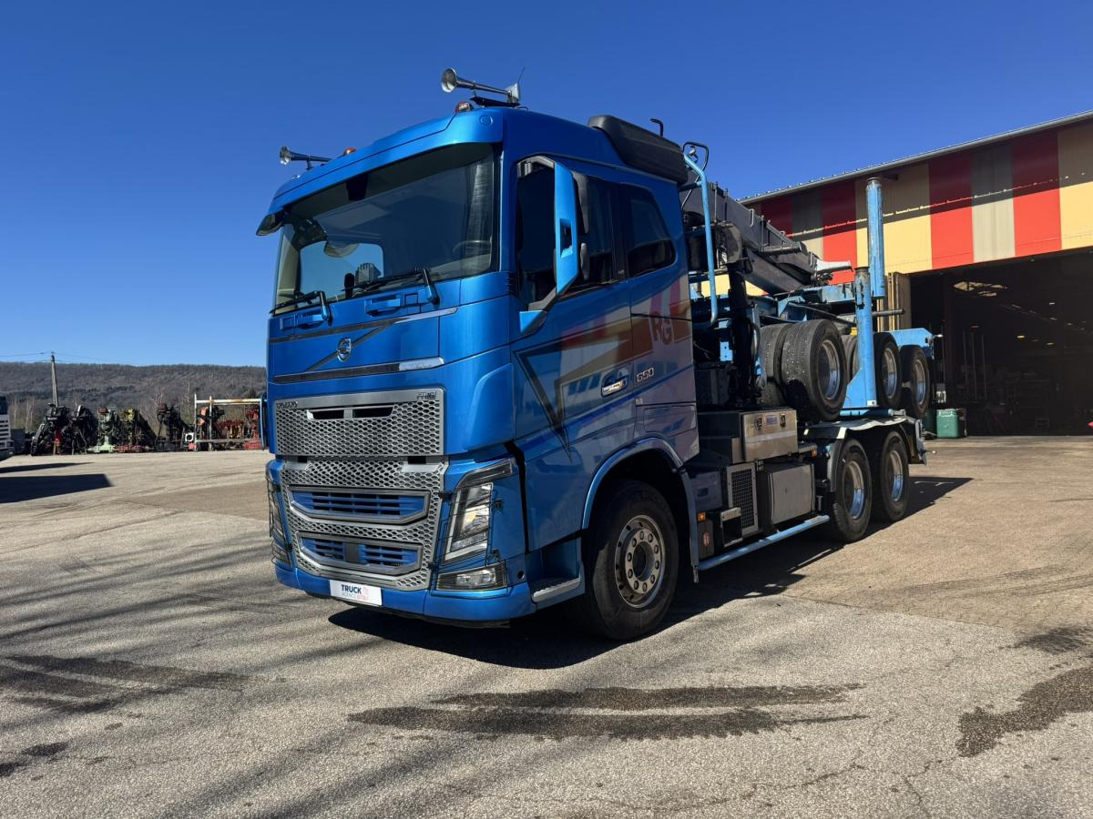 Volvo FH16 - Lastebil, Kranbil: bilde 2 Volvo FH16 - Lastebil, Kranbil: bilde 2