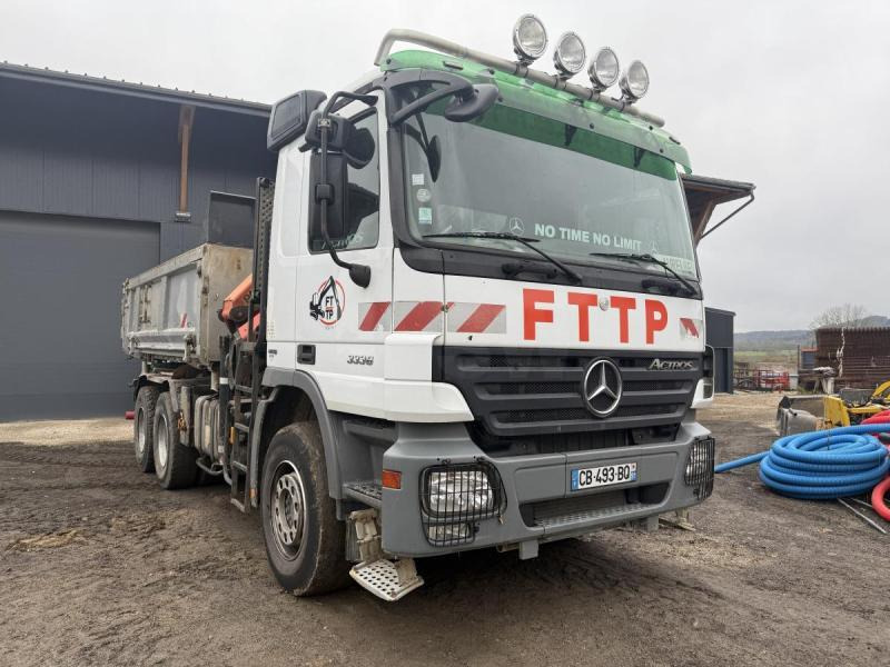 Mercedes Actros 3336 - Tippbil: bilde 4 Mercedes Actros 3336 - Tippbil: bilde 4
