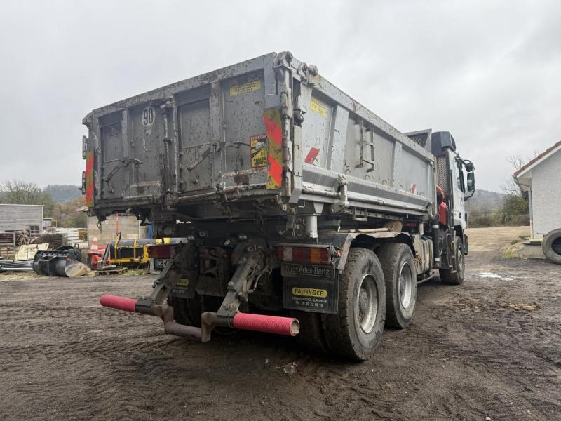 Mercedes Actros 3336 - Tippbil: bilde 5 Mercedes Actros 3336 - Tippbil: bilde 5