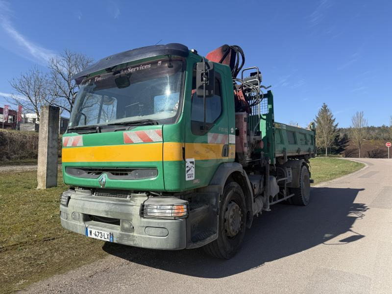 Renault 320 Dci - Tippbil, Kranbil: bilde 2 Renault 320 Dci - Tippbil, Kranbil: bilde 2