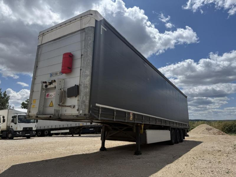 Schmitz Cargobull - Gardintrailer: bilde 1 Schmitz Cargobull - Gardintrailer: bilde 1
