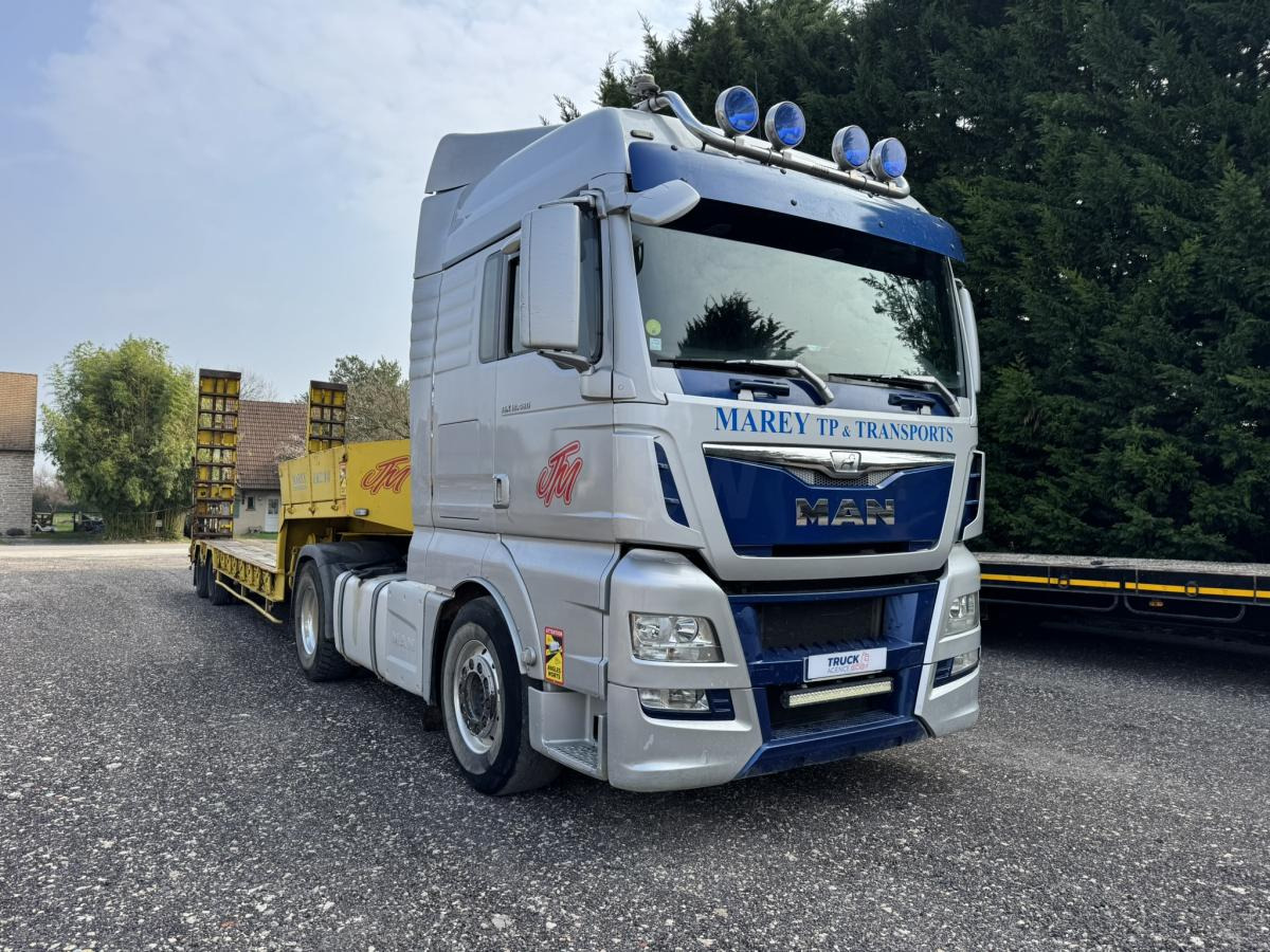 MAN TGX 18.480 - Trekkvogn: bilde 4 MAN TGX 18.480 - Trekkvogn: bilde 4