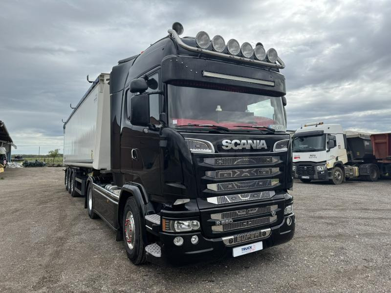 Scania R 580 - Trekkvogn: bilde 2 Scania R 580 - Trekkvogn: bilde 2