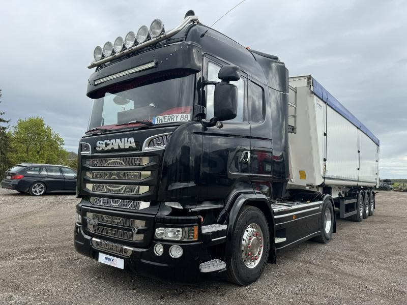 Scania R 580 - Trekkvogn: bilde 1 Scania R 580 - Trekkvogn: bilde 1