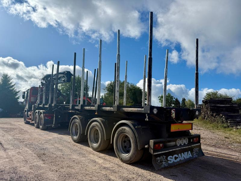 Trekkvogn Scania R 650: bilde 12