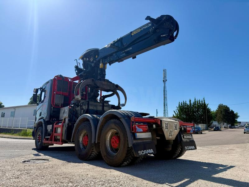 Trekkvogn Scania R 650: bilde 8