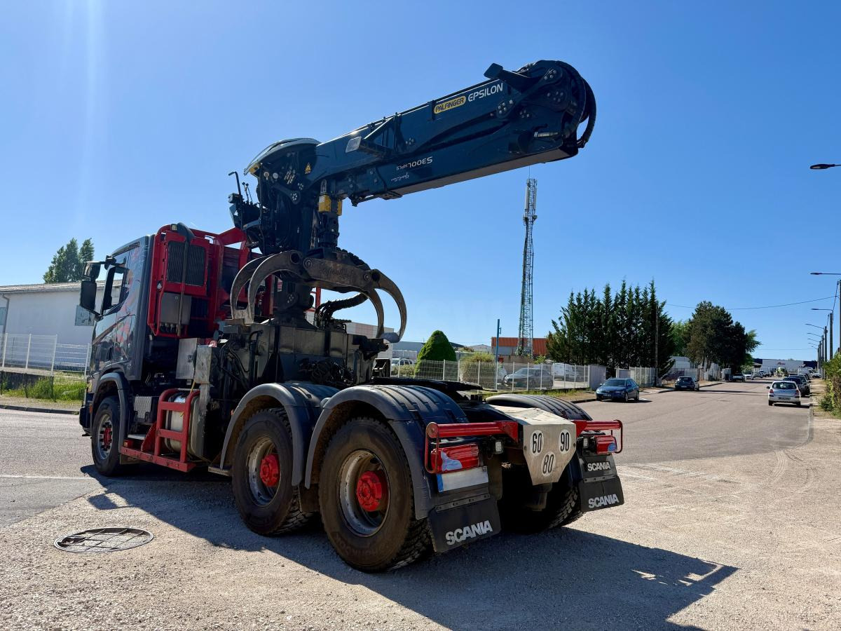 Trekkvogn Scania R 650: bilde 6