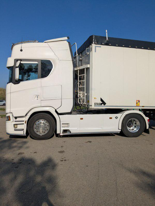 Scania S V8 S580 - Trekkvogn: bilde 5 Scania S V8 S580 - Trekkvogn: bilde 5