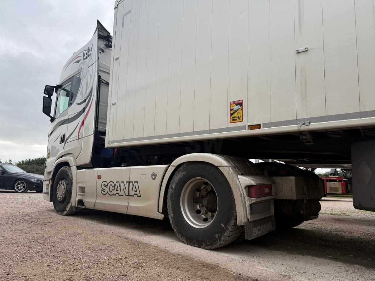 Scania S580 - Trekkvogn: bilde 5 Scania S580 - Trekkvogn: bilde 5