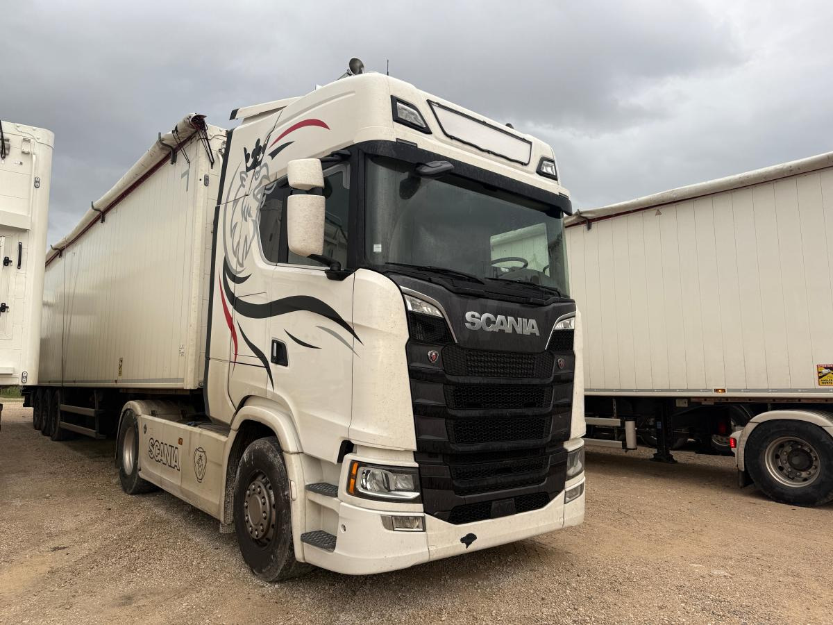 Scania S580 - Trekkvogn: bilde 4 Scania S580 - Trekkvogn: bilde 4