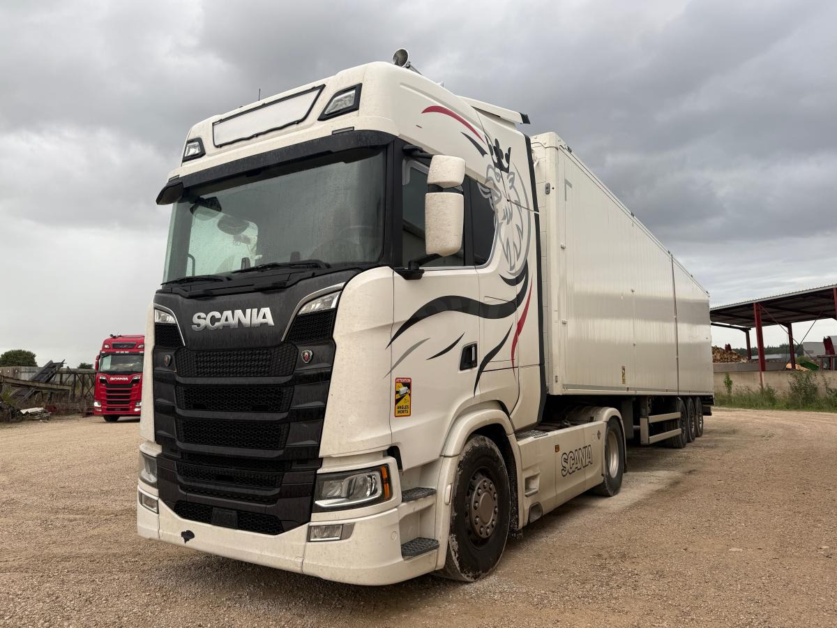 Scania S580 - Trekkvogn: bilde 3 Scania S580 - Trekkvogn: bilde 3