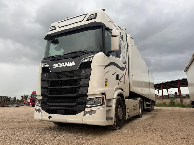Scania S580 - Trekkvogn: bilde 1 Scania S580 - Trekkvogn: bilde 1