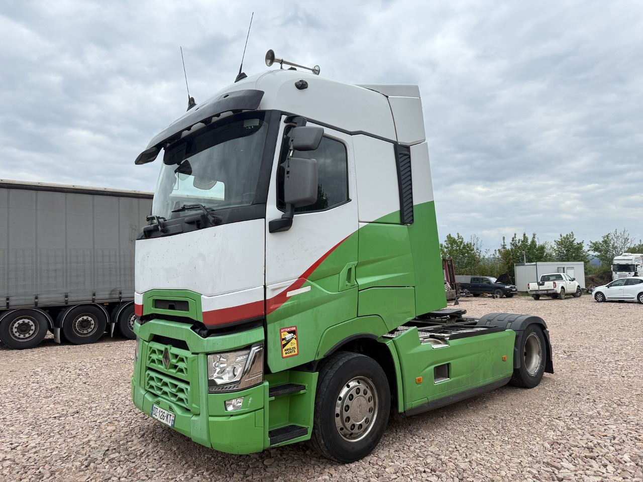 Renault T520 - Trekkvogn: bilde 1 Renault T520 - Trekkvogn: bilde 1
