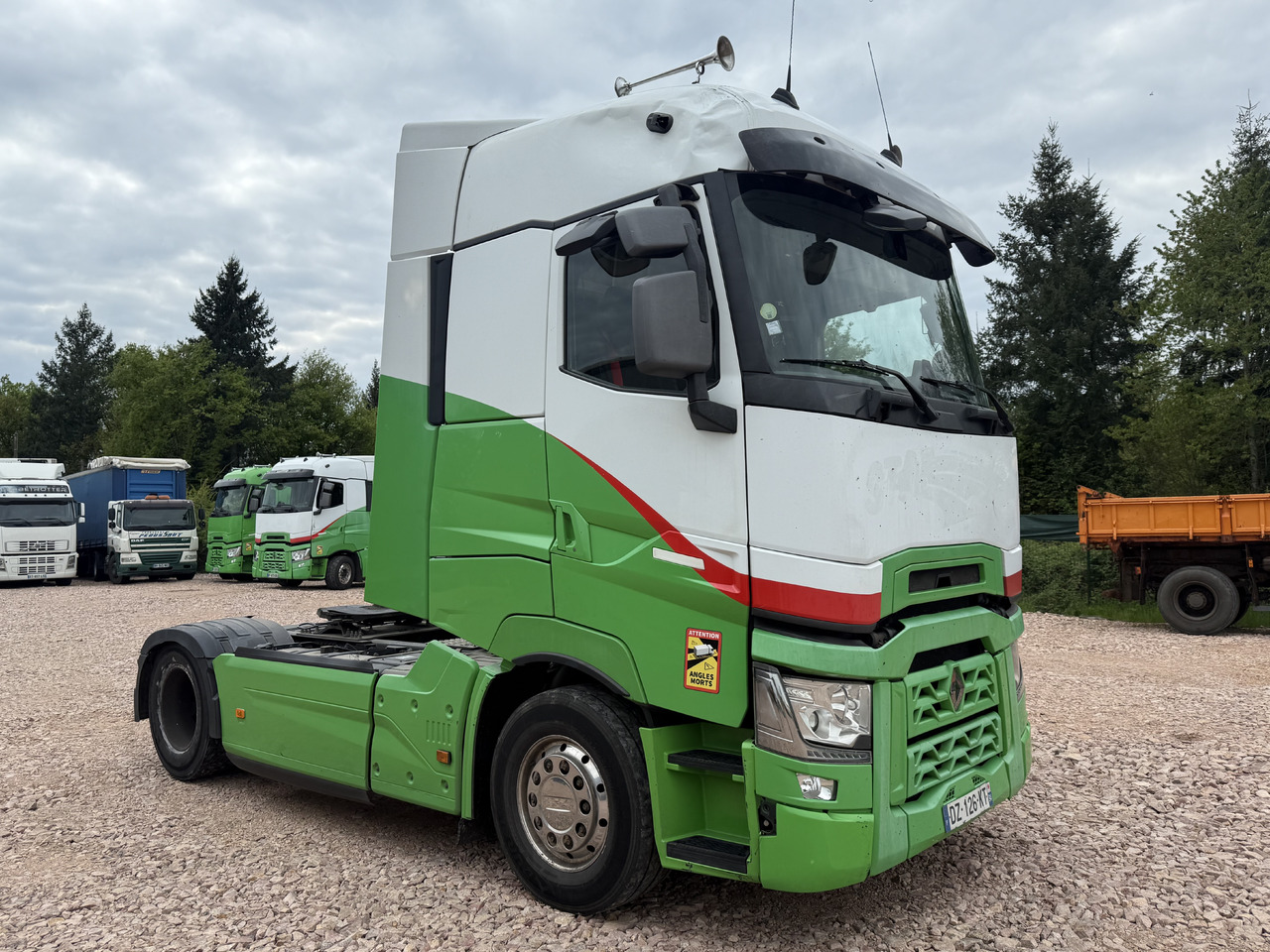 Renault T520 - Trekkvogn: bilde 3 Renault T520 - Trekkvogn: bilde 3