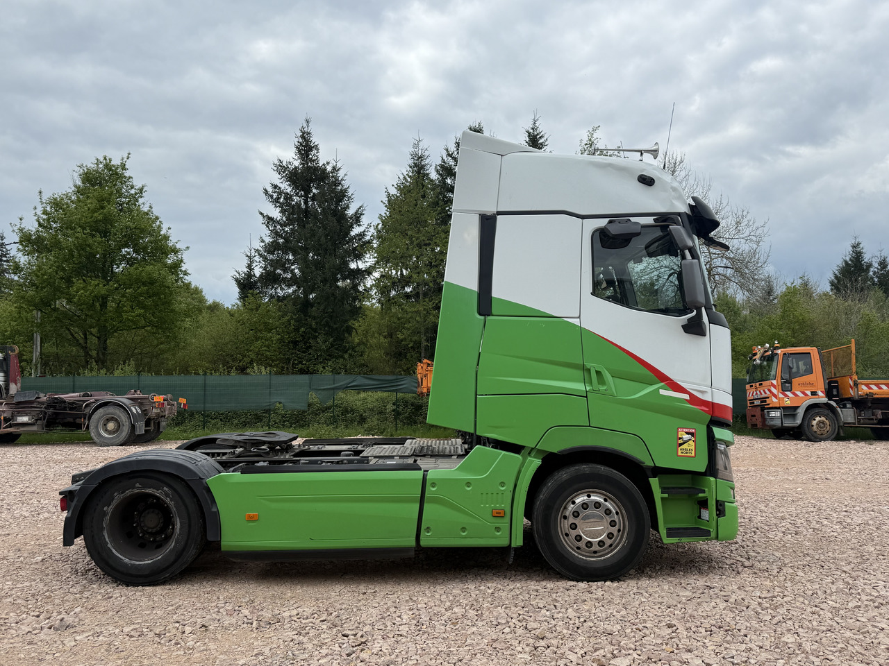 Renault T520 - Trekkvogn: bilde 4 Renault T520 - Trekkvogn: bilde 4