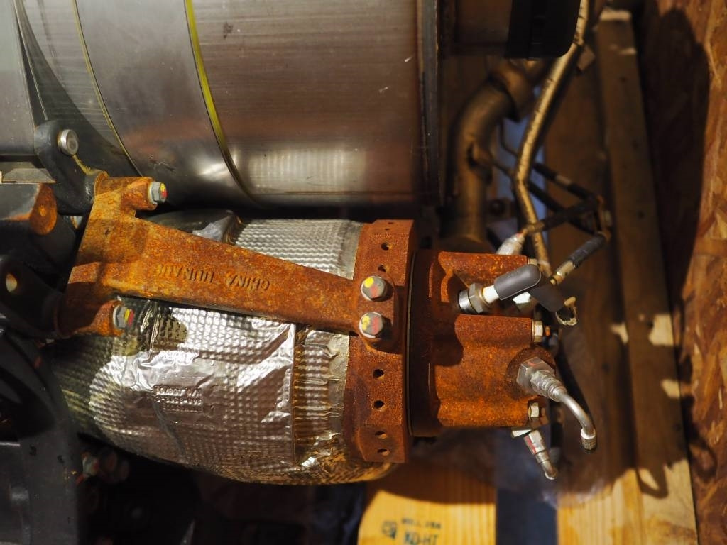 Ny Motor for Bygg og anlegg CAT Caterpillar C9.3 - Module AR-Clean Emission / DPF: bilde 8